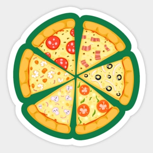 Pizza Sticker